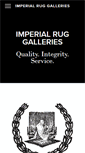 Mobile Screenshot of imperialrug.ca